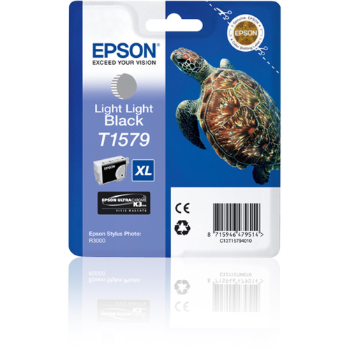 EPSON T1579 XL CARTUCCIA INKJET NERO LIGHT LIGHT